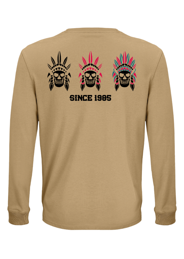 Camiseta Calavera manga larga - Imagen 2