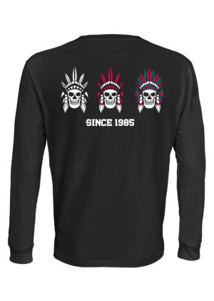 Camiseta Calavera manga larga