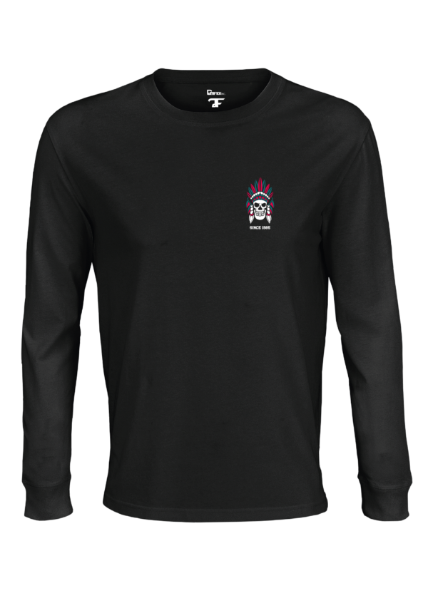 Camiseta Calavera manga larga - Imagen 3